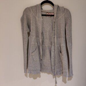 Juicy Couture Gray Cardigan